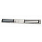 LTS LTK‑600D double-door magnetic lock mounted on paired doors with E‑Z bracket