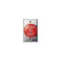 Stainless steel LTK‑TS‑60 pneumatic “Push to Exit” red mushroom button mounted on single‑gang wall plate