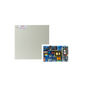 Securitron LTK‑AQD4‑4C1R1 4 A dual-voltage power supply with 4 protected outputs and fire alarm relay
