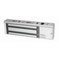 LTS 1200 lb magnetic lock with LED, bond and door-status sensors mounted on door frame