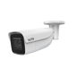 Front view of LTS CMIP7283W‑SDZ 8 MP motorized varifocal dome camera
