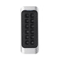 LTS LTK1107MK MIFARE Wiegand card reader with keypad, IP65‑rated housing, mounted on wall