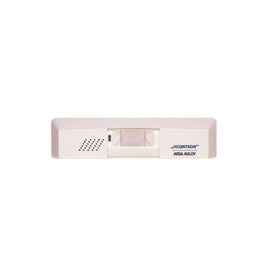 LTS LTK‑XMS passive infrared exit motion sensor mounted above a maglock-secured door