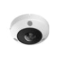 Front-facing dome view of LTS CMIP7112F‑SE 12 MP fisheye IP camera with 360° lens.