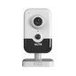 Front view of LTS CMIP8942W‑28SDA‑WIFI 4 MP Smart Cube IP Camera