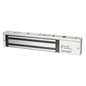 LTS LTK‑600S 600-pound magnetic lock with LED status indicator mounted on door frame