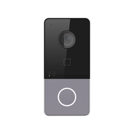 Front view of LTS LTH‑303M‑WIFI 2 MP Wi‑Fi video intercom door station with card reader