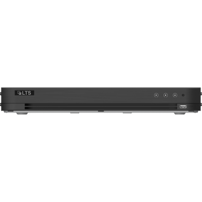 Front view of LTS LTD8508D‑STC 1U 8‑Channel Hybrid DVR with HDMI and VGA outputs