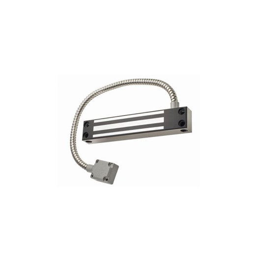 LTS LTK‑600WP 600‑lb weather-resistant stainless steel magnetic gate lock with LED indicator