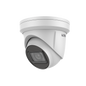 Front view of LTS CMIP3283W‑SDZ 8 MP turret IP camera with motorized 2.8–12 mm lens