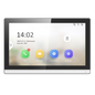 7″ LTS LTH‑D311GY‑WIFI IP video intercom indoor station showing touchscreen and network connectivity