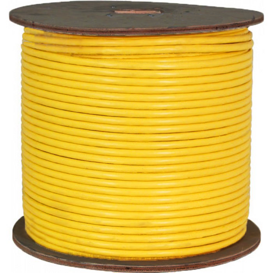 LTAC1822Y-CMR 500 ft yellow stranded control cable with multi-conductor power, control, and shielded pair