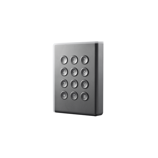 Compact LTS LTK1108MK USB MIFARE reader with keypad and weatherproof IP65 housing