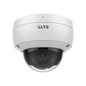 Front view of LTS CMIP7042W‑28MA 4 MP fixed dome camera with built-in mic