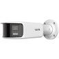 Front-facing panoramic view of LTS CMIP9C8PW‑SDL 8 MP bullet camera with twin lenses