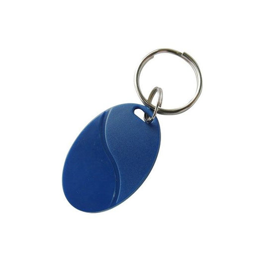 LTS LTKF1356M MIFARE Classic key fob with key ring and printed numeric ID