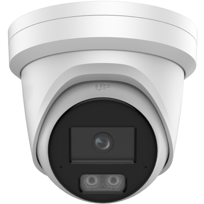 LTS 8 MP AI Color 24/7 Turret Camera – CMIP3CD82WI‑AISP