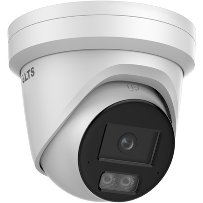 LTS 8 MP AI Color 24/7 Turret Camera – CMIP3CD82WI‑AISP