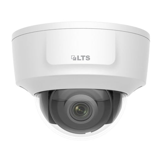 LTS CMIP7382W-28SH 8MP IP Dome Camera | 4K, IR, PoE, IP67, Platinum