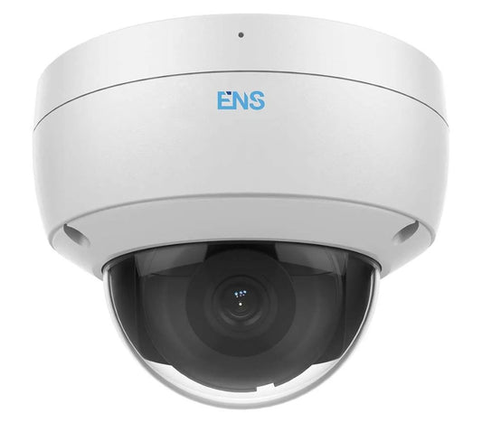 TVT SIP38D3/28‑C 8 MP 4K PoE Dome Camera with Audio & True WDR