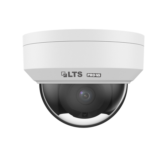 LTS VSIP7182W-28MDA – 8MP 4K IP Dome Camera with Mic