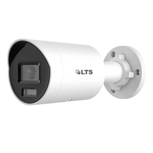 LTS CMIP8C42WI-28MDA 4MP IP PoE Bullet Camera | Full Color, Audio