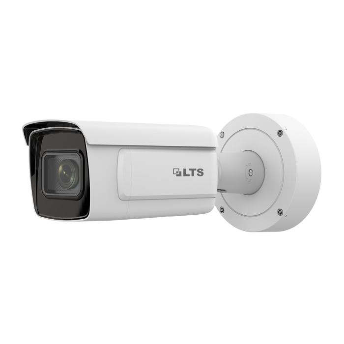 LTS CMIP7943WLPR-32R 4MP LPR IP Camera | Varifocal, PoE, Audio, IR