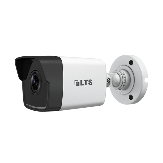 LTS CMIP8042W-28MA 4MP IP Bullet Camera | PoE, Audio, IR, IP67