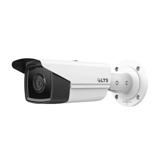 LTS CMIP9382W-28MD 8MP IP Bullet Camera | 4K, Smart Detection, PoE