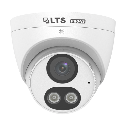 LTS VSIP3C52W-28MA 5MP IP Turret Camera | Audio, PoE, Smart IR