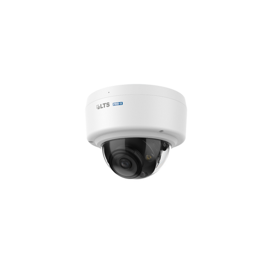 LTS LXIP7C122WI-28MDA – 12MP Pro-X IP Dome Camera with Audio & PoE