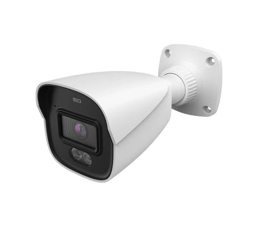 IP-5IR4C21-28 Tvt w/ audio IP PoE Camera || Titanium IPC 4MP Bullet 2.8mm