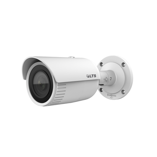 LTS CMIP8043NW-MZ 4MP Varifocal Bullet IP Camera with Audio | PoE