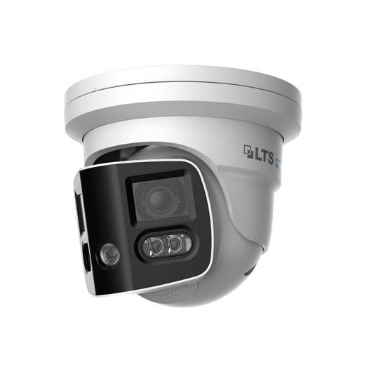 LTS LXIP3C8PWI-SDL 8MP Dual-Lens IP Camera – E-Tracking, PoE