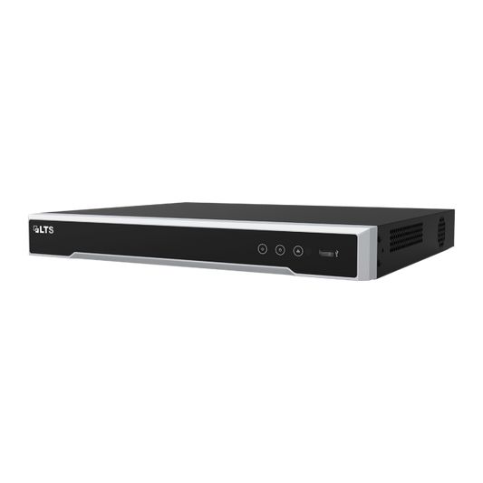 LTS LTN8608-P8N 8CH 8K PoE NVR | Platinum 86-Series Recorder