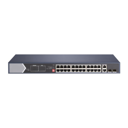 LTS POE-SW2402EG 24-Port PoE+ Gigabit Switch with 2 Uplink Ports