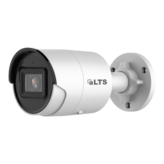 LTS CMIP8382W-28MDA 8MP Bullet IP Camera | Audio, PoE, 4K, IR