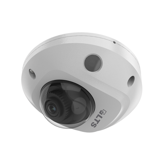 LTS CMIP3162W-28SDA 6MP Smart Mini Dome IP Camera | PoE, Audio