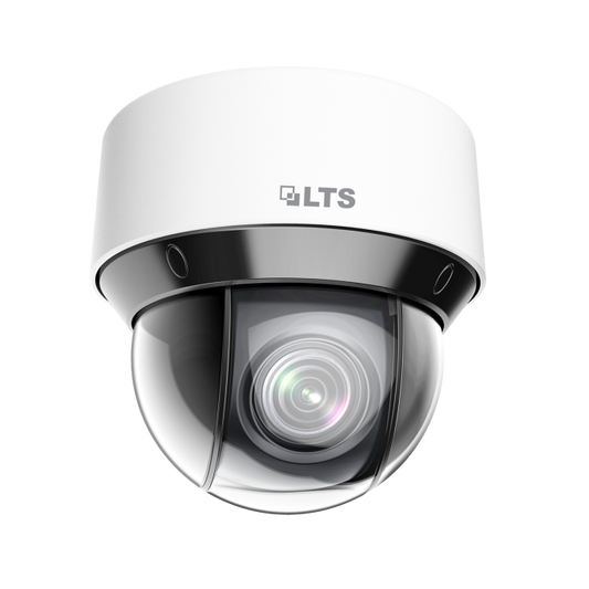 LTS PTZIP424W-X25IR 4MP PTZ IP Camera – 25× Zoom, PoE, Audio