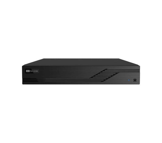 ED8016H5-BN Tvt 16ch CCTV Recorder w/ HDD Titanium Hybrid 4 in 1 DVR