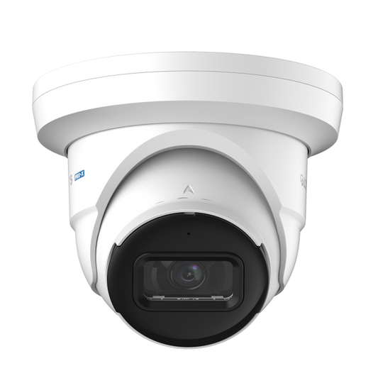LTS LXIP3582W-28MDA 8MP IP Turret Camera | PoE, Audio, IR, 4K