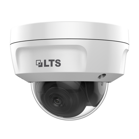 LTS CMIP7342W-28MDA – 4MP Smart Dome Camera w/ Audio & Color