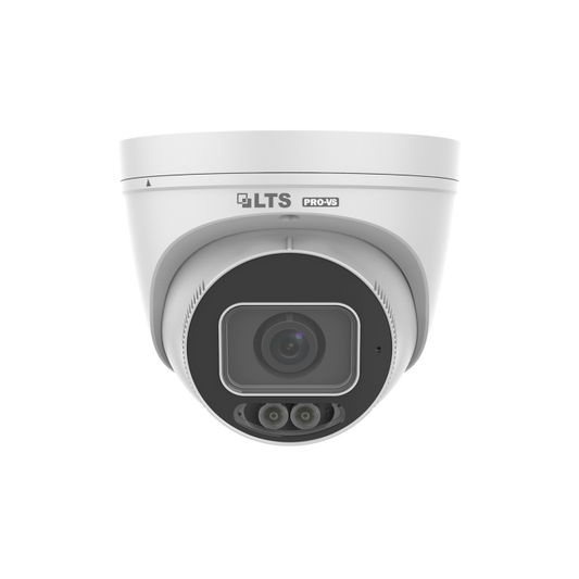 LTS VSIP3C82W-28MDA 4K IP Color Camera | PoE, Audio, AI, 24/7 Color