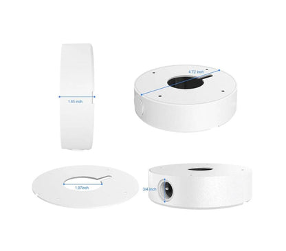 UBJ120-W Tvt UJB120-W || Accessory Bracket Universal j-box compatible