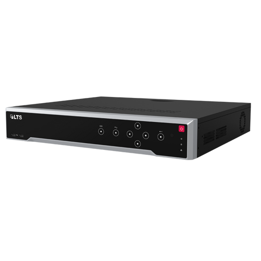 LTS LTN8916-P16N 16CH PoE NVR – 4K, 8MP, Platinum M-Series