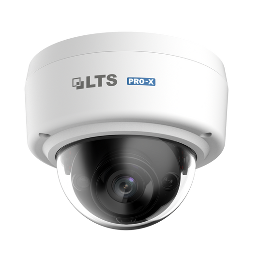 LTS LXIP7582W-28SD – 8MP IP PoE Dome Camera w/ Audio