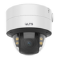 LTS CMIP7C43W-SDZ 4MP Color 24/7 IP Camera | Varifocal, PoE, Audio