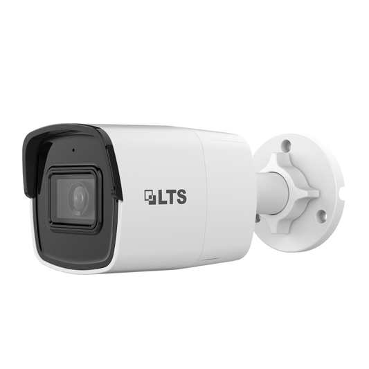 LTS CMIP8342W-28MDA 4MP Smart Bullet IP Camera | Audio, PoE, IR
