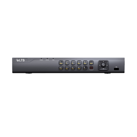 LTS LTN8704QN-P4 4CH IP NVR | PoE, 4K, H.265+, HDD, Platinum Series