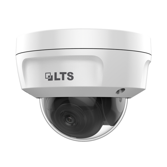 LTS CMIP7382W-28MDA – 8MP Smart Dome Camera w/ Audio & Color